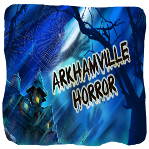 Arkhamville Horror Logo